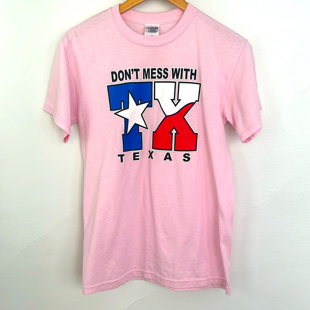 Vintage Tee shirt "Don't mess with Texas t-shirt"